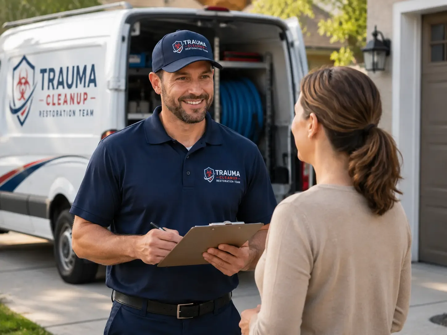 Trauma Cleanup Commercial Point, OH FAQs